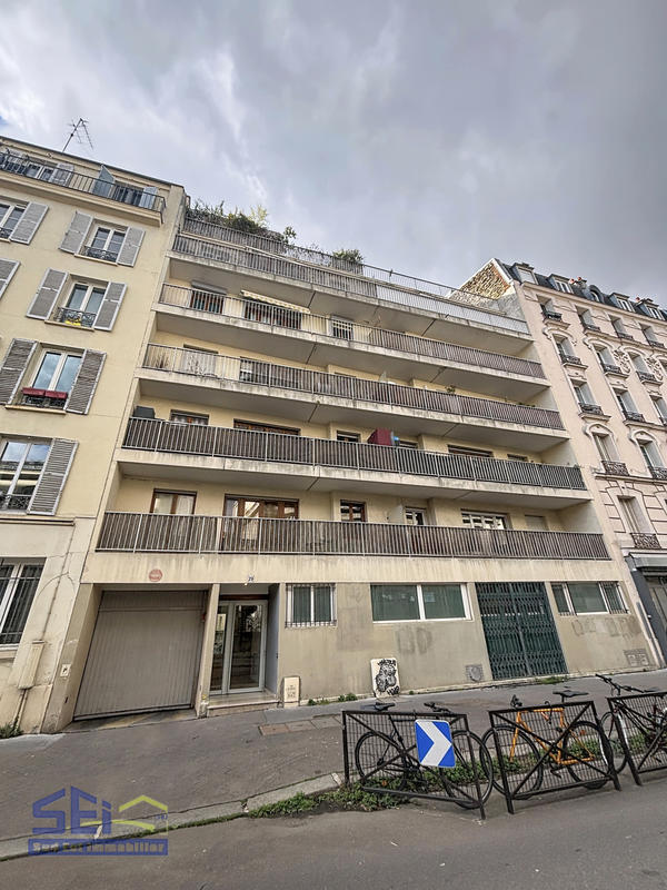 Appartement - 17 m² - 1 pièce