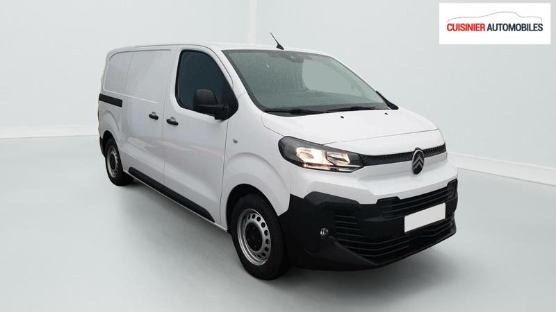 Citroën Jumpy Fourgon Fgn m Bluehdi 120 s Bvm6