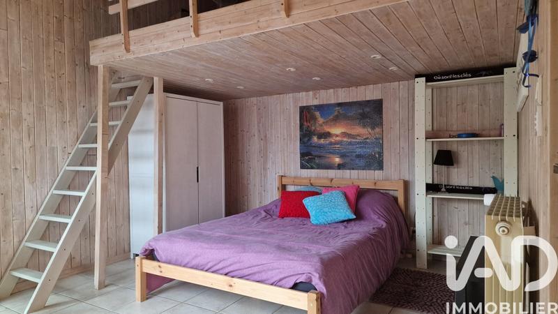 Maison - 113 m² - 5 pièces