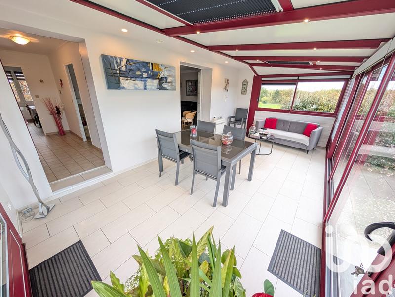 Maison - 133 m² - 6 pièces