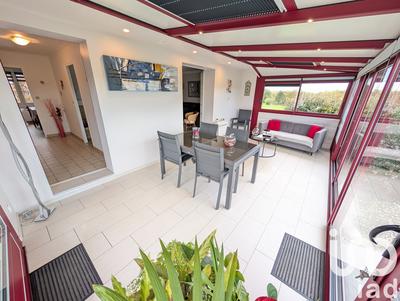 Maison - 133 m² - 6 pièces
