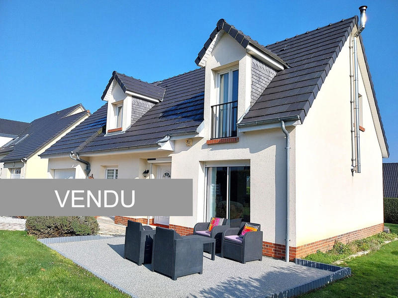 Maison - 118 m² - 5 pièces