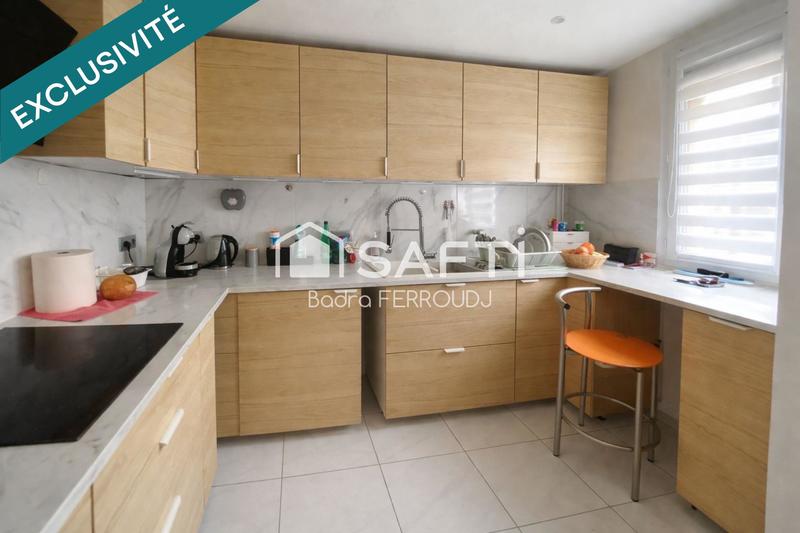 Maison - 87 m² - 4 pièces