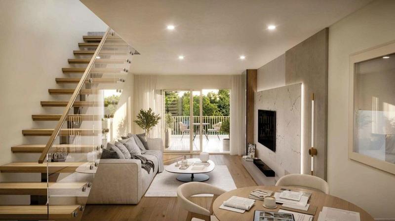 Appartement - 66 m² - 3 pièces