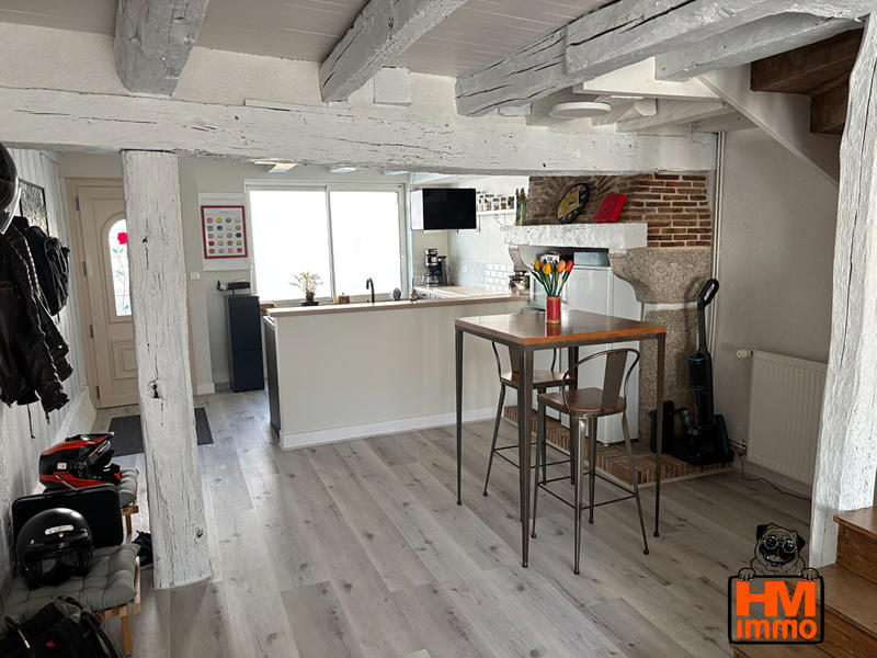 Maison de ville - 110 m² - 3 pièces