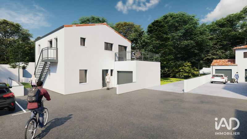 Maison - 66 m² - 3 pièces