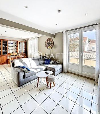 Maison - 120 m² - 5 pièces