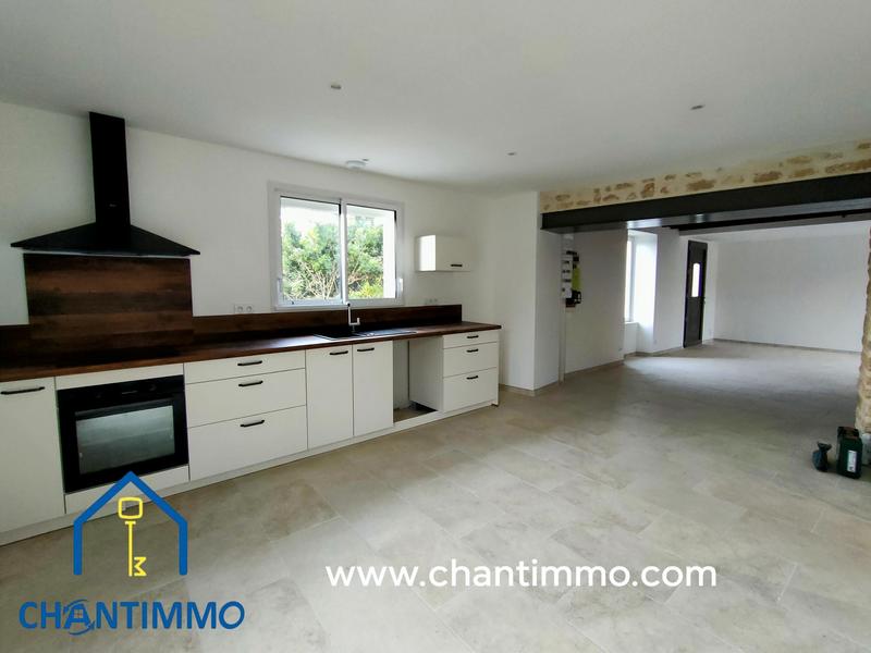 Maison ancienne - 126 m² - 4 pièces