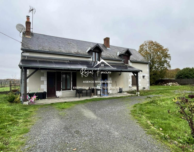 Maison ancienne - 103 m² - 4 pièces