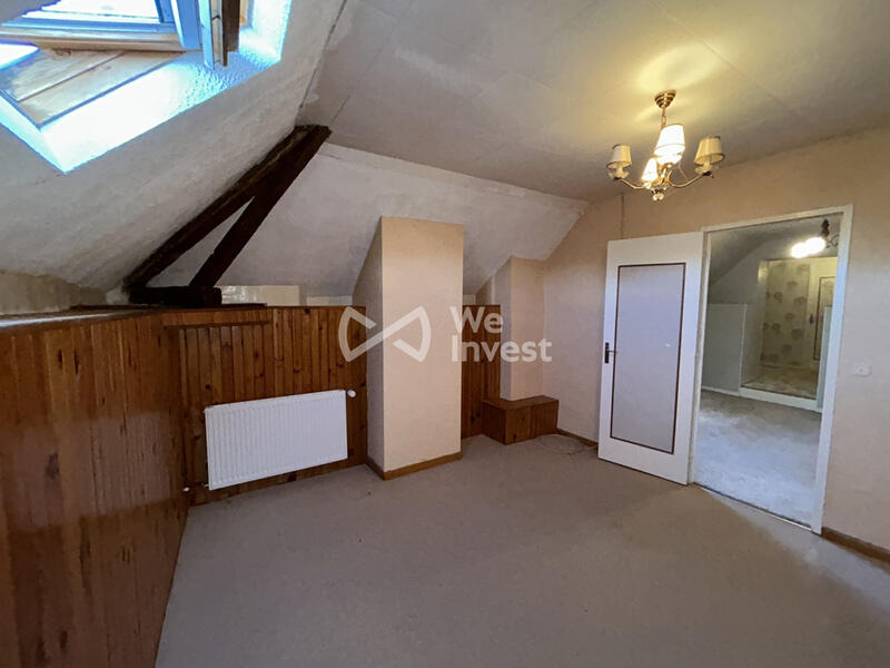 Maison ancienne - 192 m² - 12 pièces