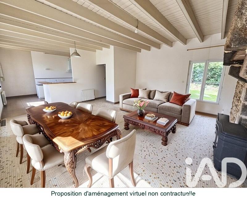 Maison - 156 m² - 5 pièces