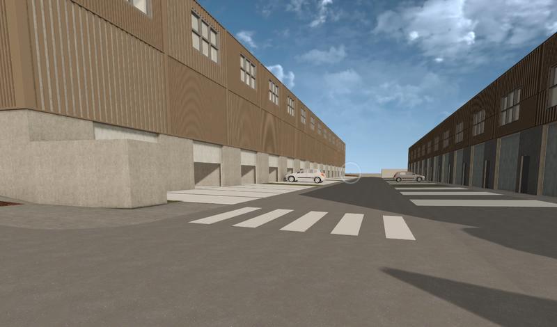 Parking / Garage - 79 m²