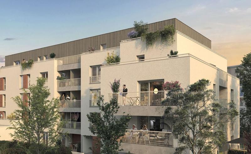 Appartement - 38 m² - 2 pièces