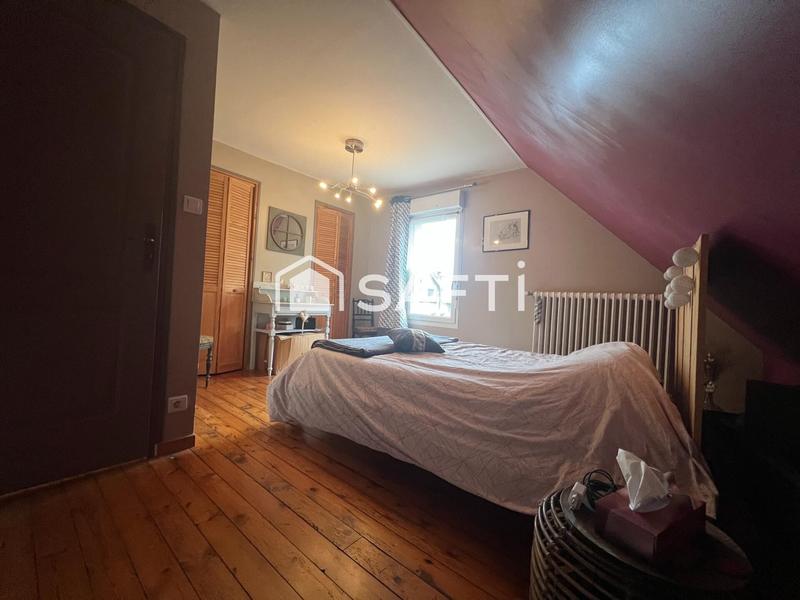 Maison - 122 m² - 6 pièces