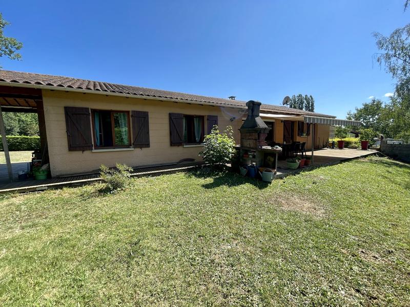 Maison - 120 m² - 5 pièces