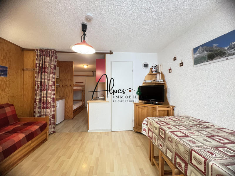 Appartement - 27 m² - 2 pièces