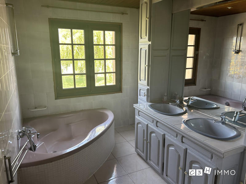 Maison - 118 m² - 5 pièces