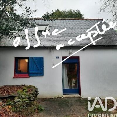 Maison de campagne - 60 m² - 2 pièces