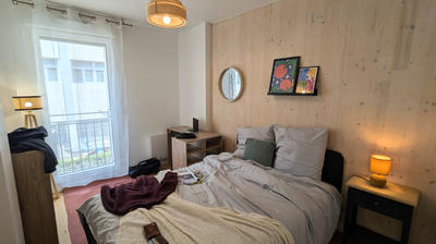 Chambre - 19 m² - 5 pièces