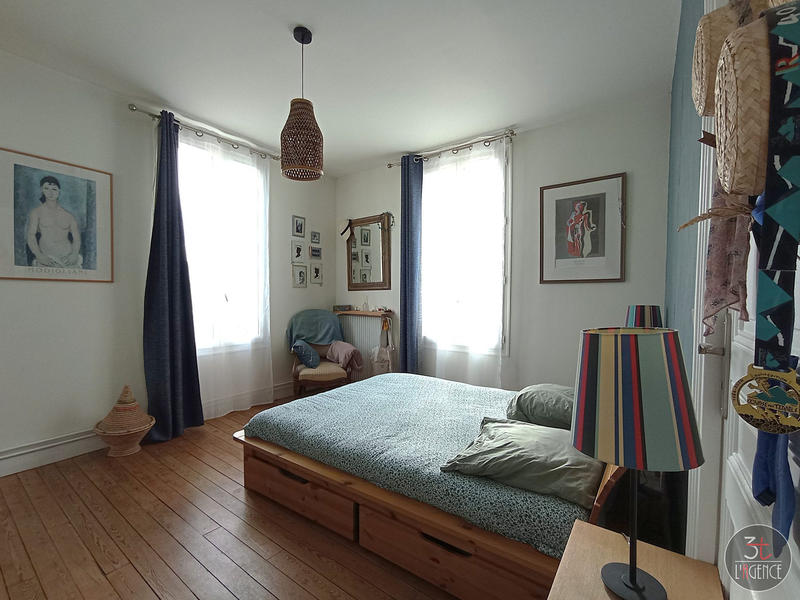 Maison - 110 m² - 5 pièces