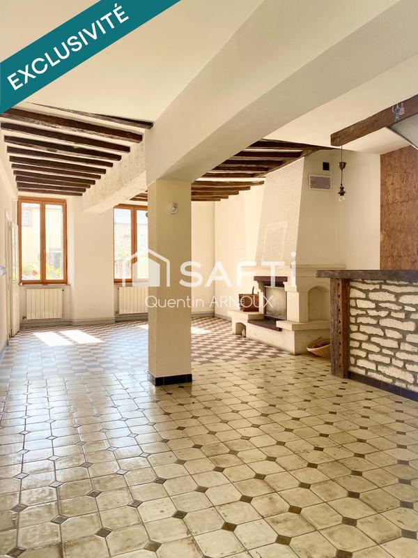 Maison - 118 m² - 4 pièces
