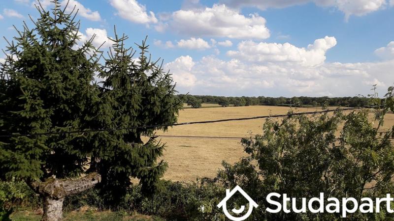 Chambre - 13 m² - 1 pièce