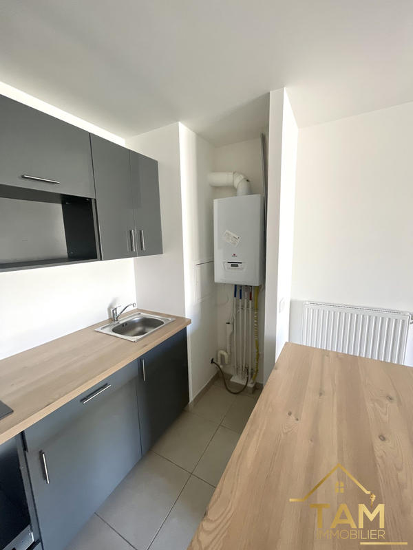 Appartement - 57 m² - 3 pièces