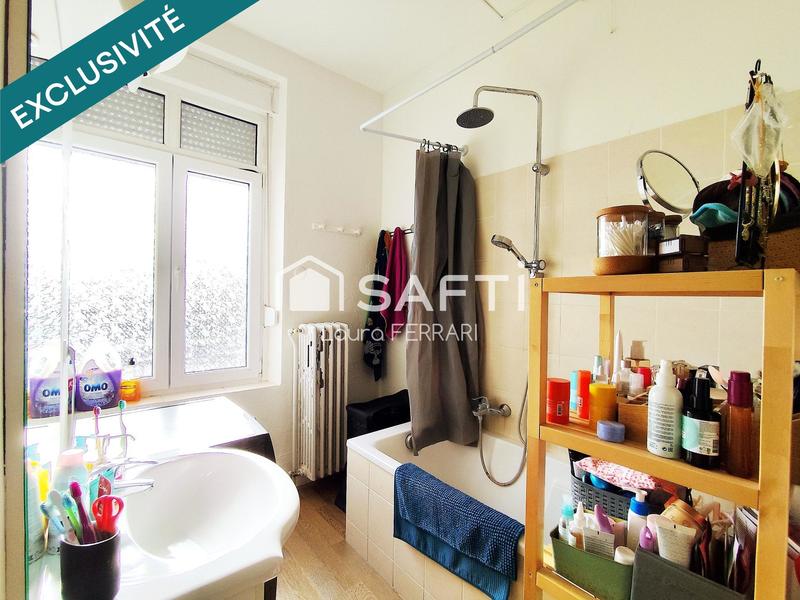 Maison - 128 m² - 7 pièces