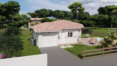 Maison - 60 m² - 3 pièces