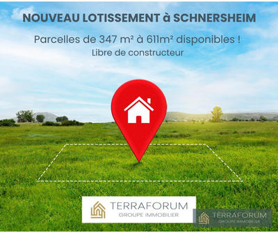 Terrain - 347 m²