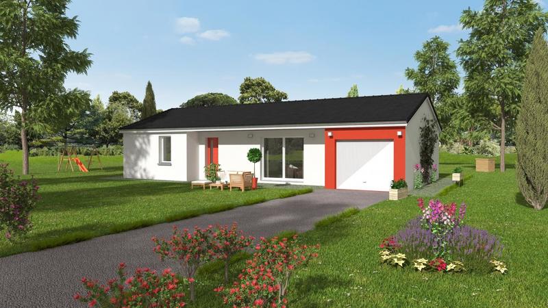 Maison - 91 m² - 5 pièces