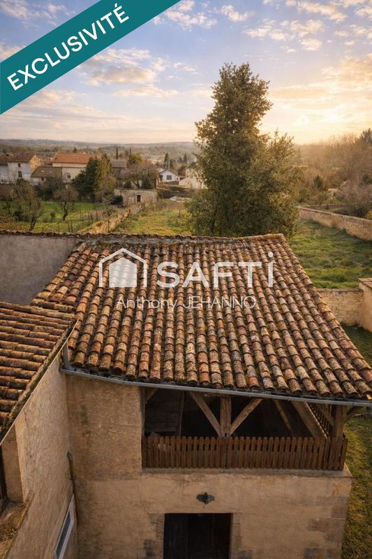 Maison - 220 m² - 5 pièces