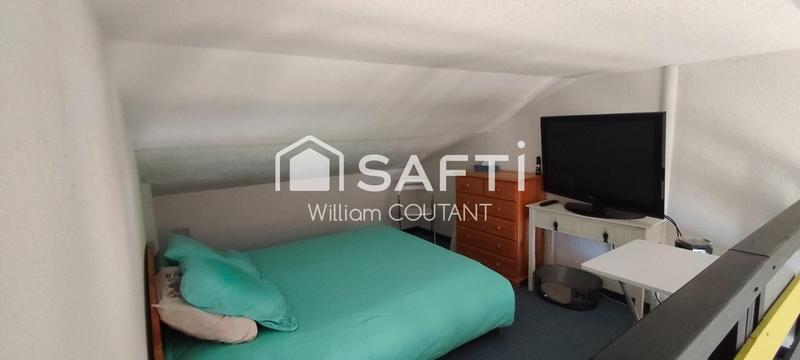 Appartement - 23 m² - 2 pièces