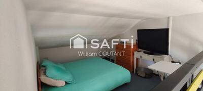 Appartement - 23 m² - 2 pièces