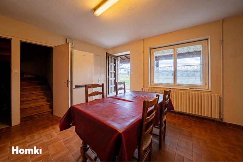Maison - 83 m² - 5 pièces