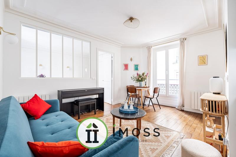 Appartement - 36 m² - 2 pièces