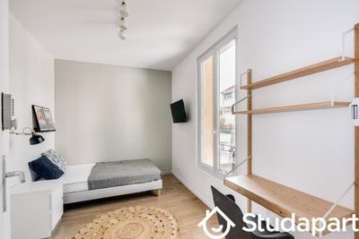 Chambre - 20 m² - 1 pièce