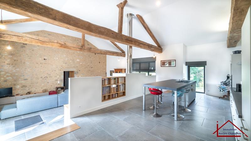 Ferme - 195 m² - 5 pièces