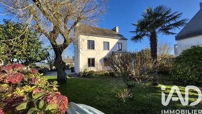 Maison de ville - 124 m² - 6 pièces