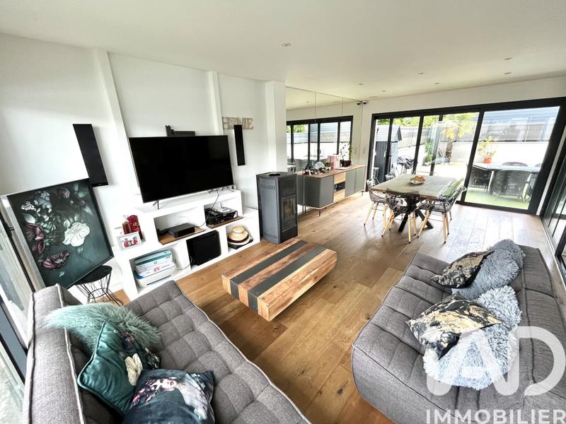 Maison de ville - 126 m² - 4 pièces