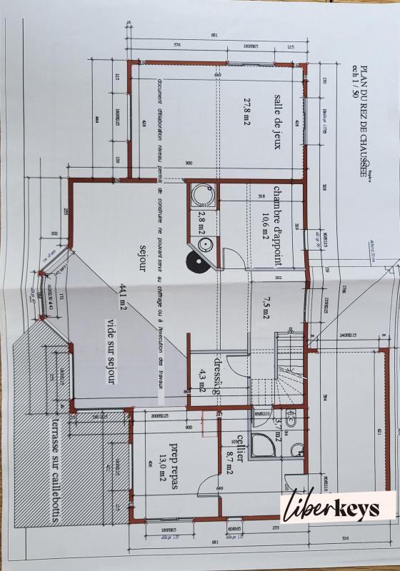 Châlet - 245 m² - 8 pièces