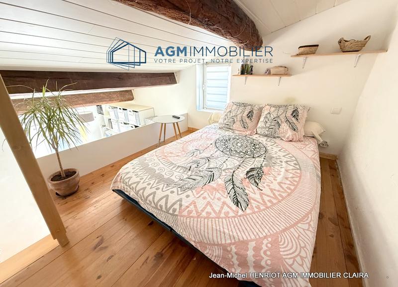 Maison de village - 45 m² - 2 pièces