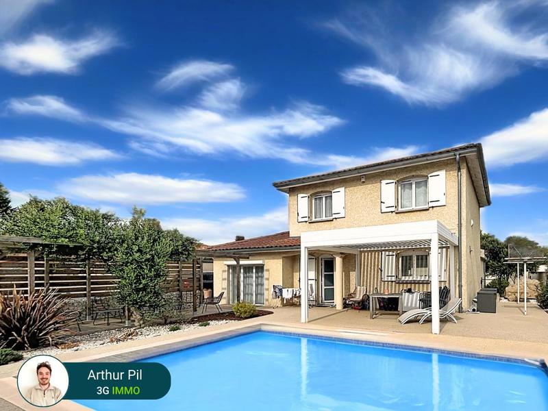 Maison - 160 m² - 6 pièces