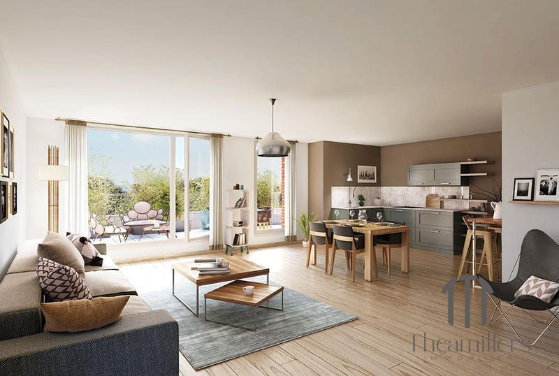 Appartement - 70 m² - 3 pièces