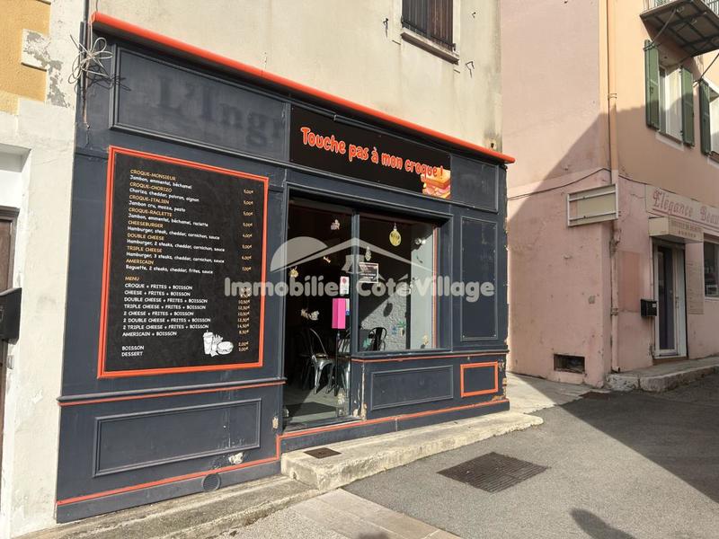Fonds de commerce - Local commercial - 27 m²
