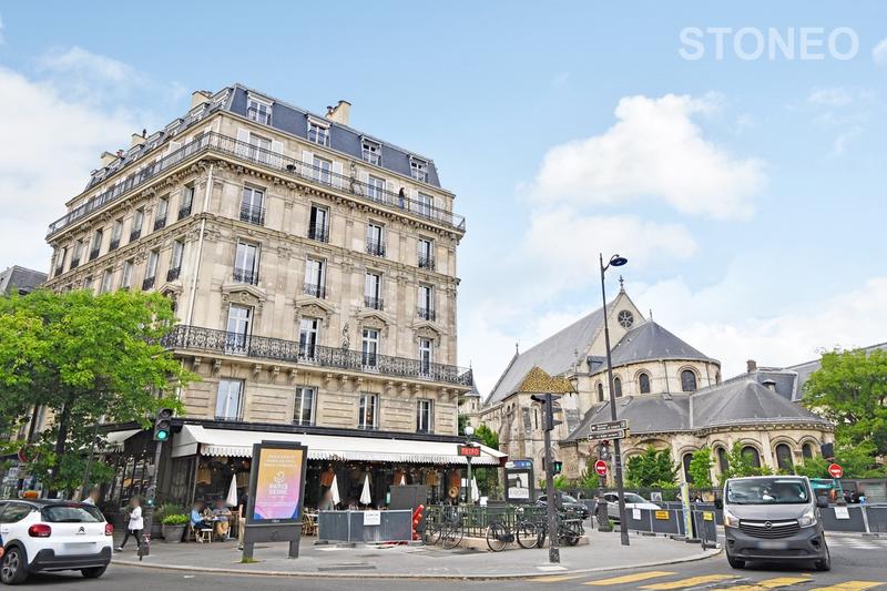 Appartement ancien - 8 m² - 1 pièce