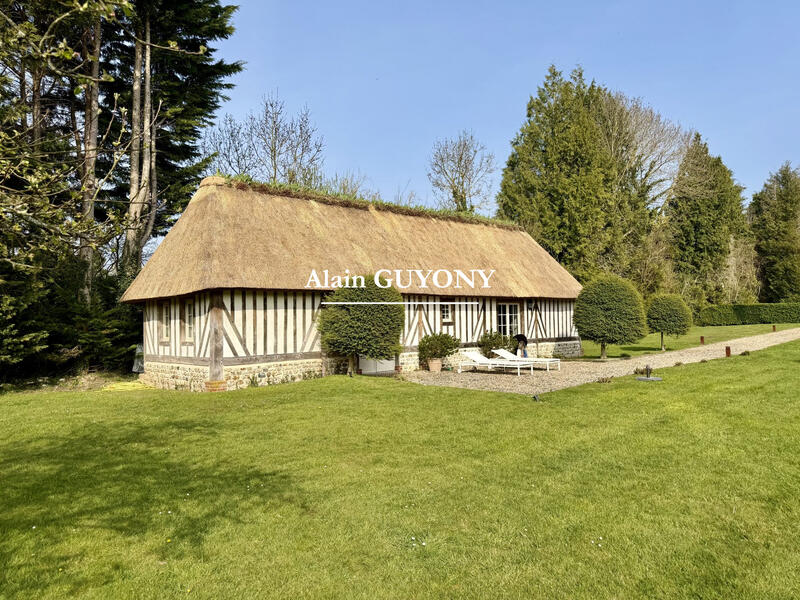 Manoir - 371 m² - 11 pièces