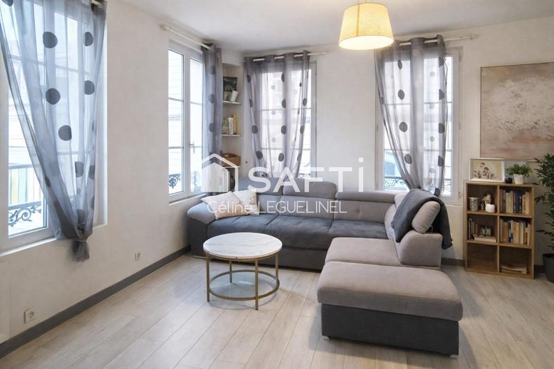 Appartement - 70 m² - 3 pièces