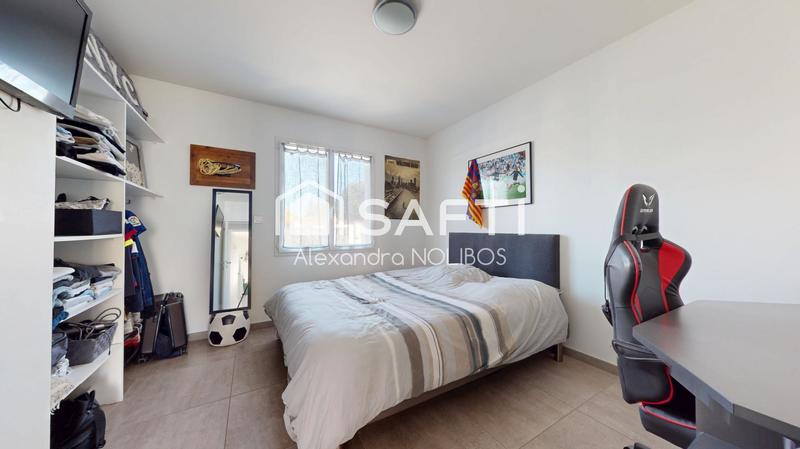 Maison - 110 m² - 6 pièces