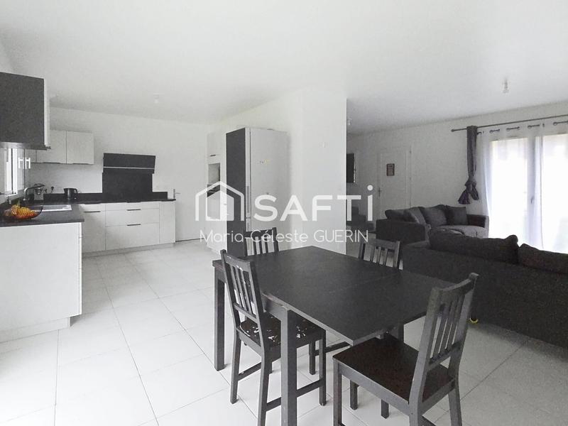 Maison - 109 m² - 4 pièces